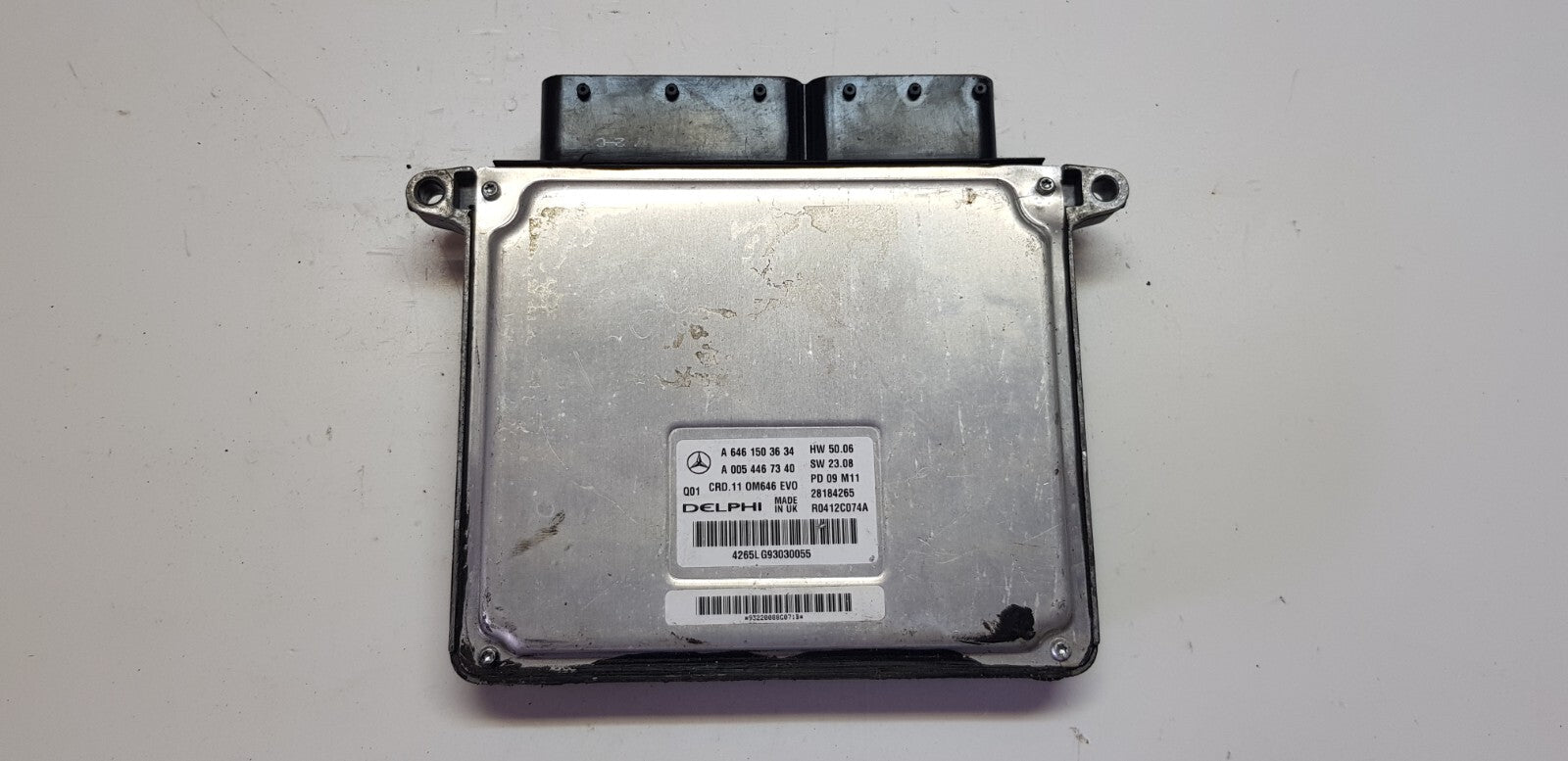 Mercedes W204 W207 W212 Motorsteuergerät Steuergerät A 6461503634 A 0054467340