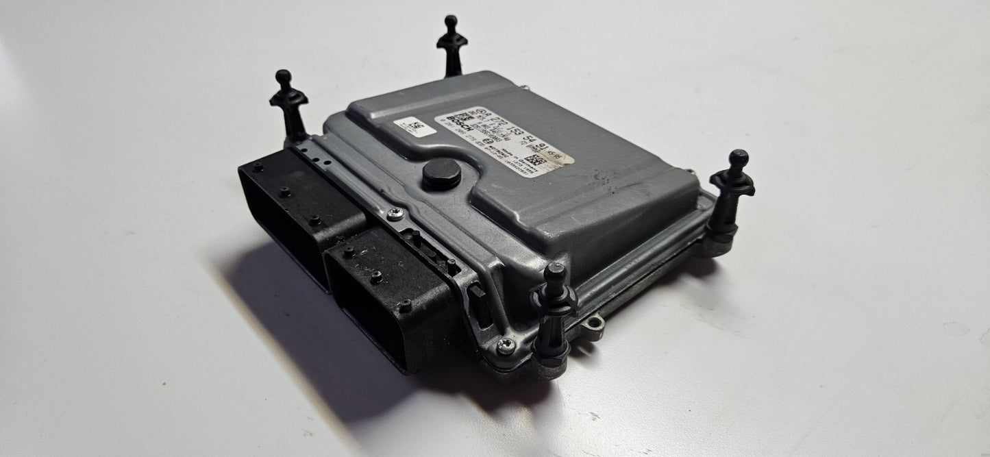 Mercedes C-Klasse Motorsteuergerät Steuergerät A 2721535491 0261209279