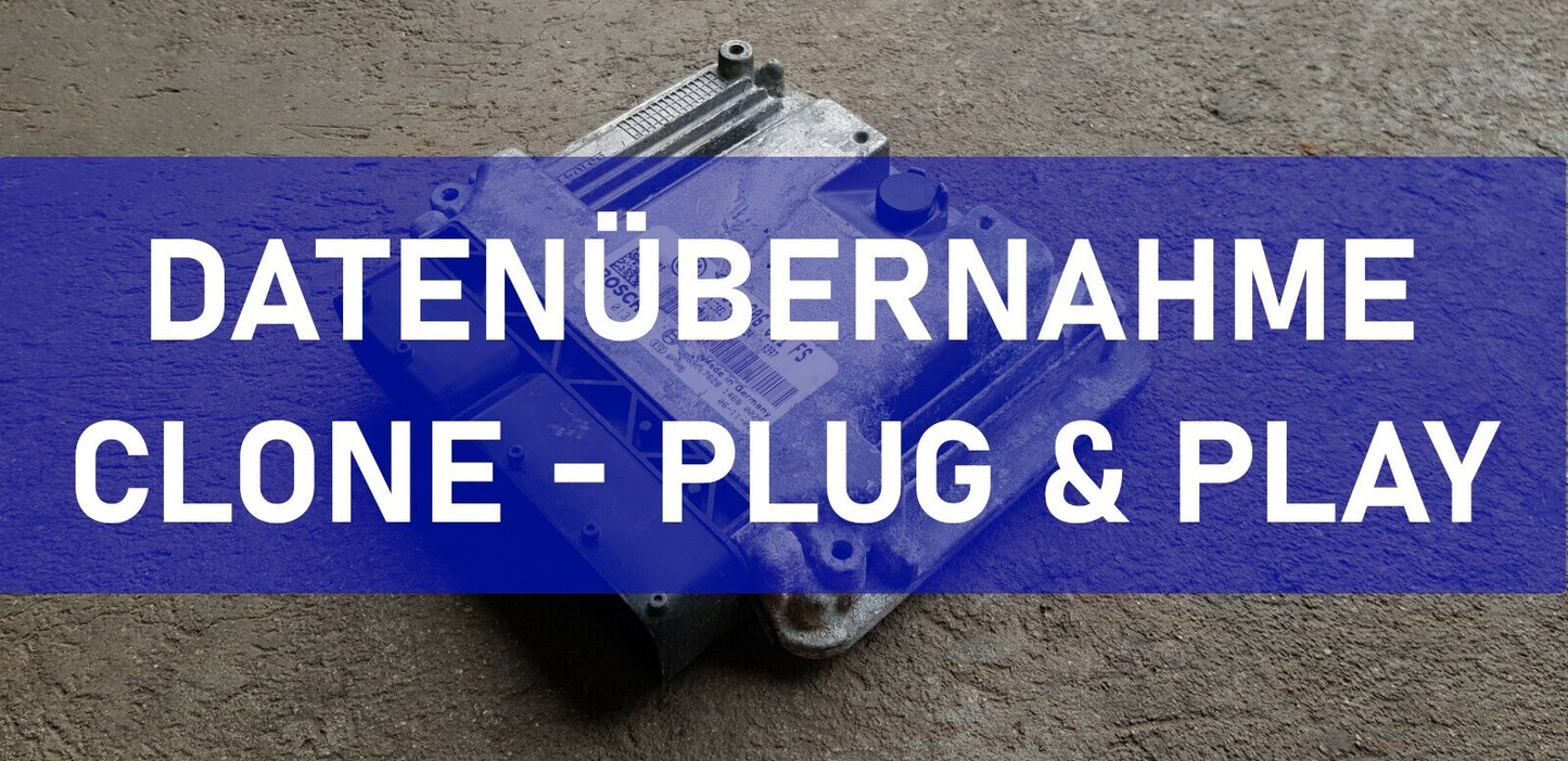 VW Motorsteuergerät Steuergerät 03G906021FS 0281013171 PLUG&PLAY