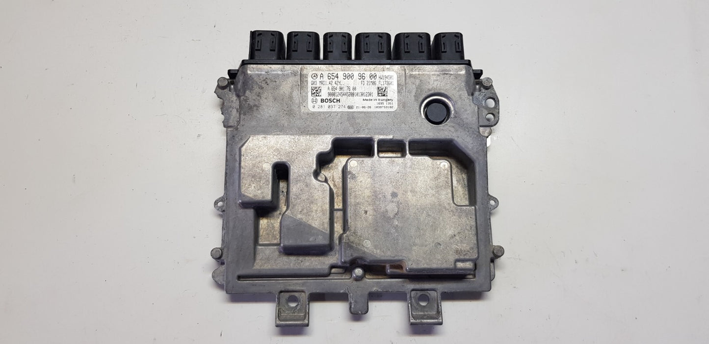 Mercedes W205 W213 W247 Motorsteuergerät Steuergerät A 6549009600 0281037274