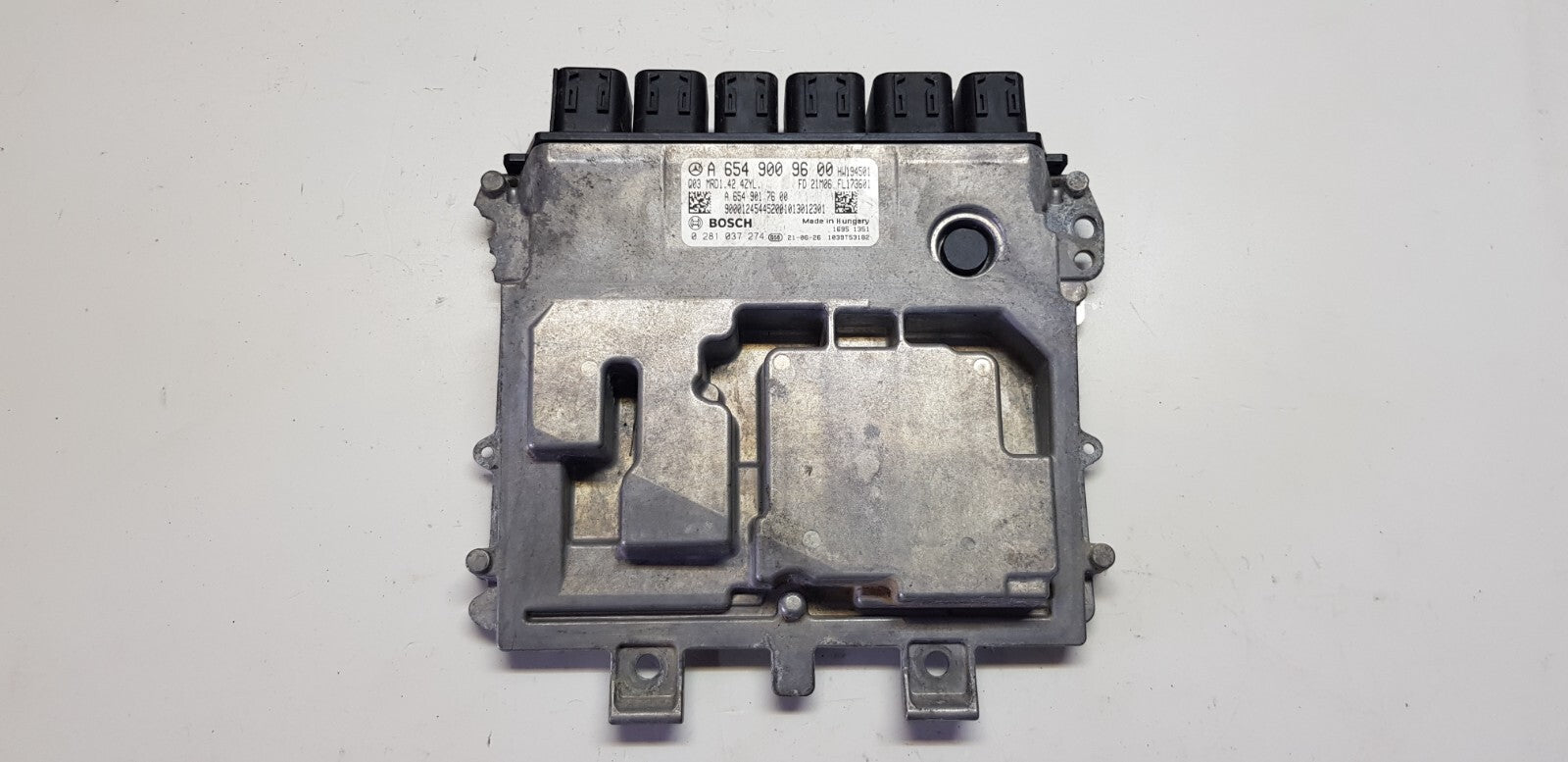 Mercedes W205 W213 W247 Motorsteuergerät Steuergerät A 6549009600 0281037274