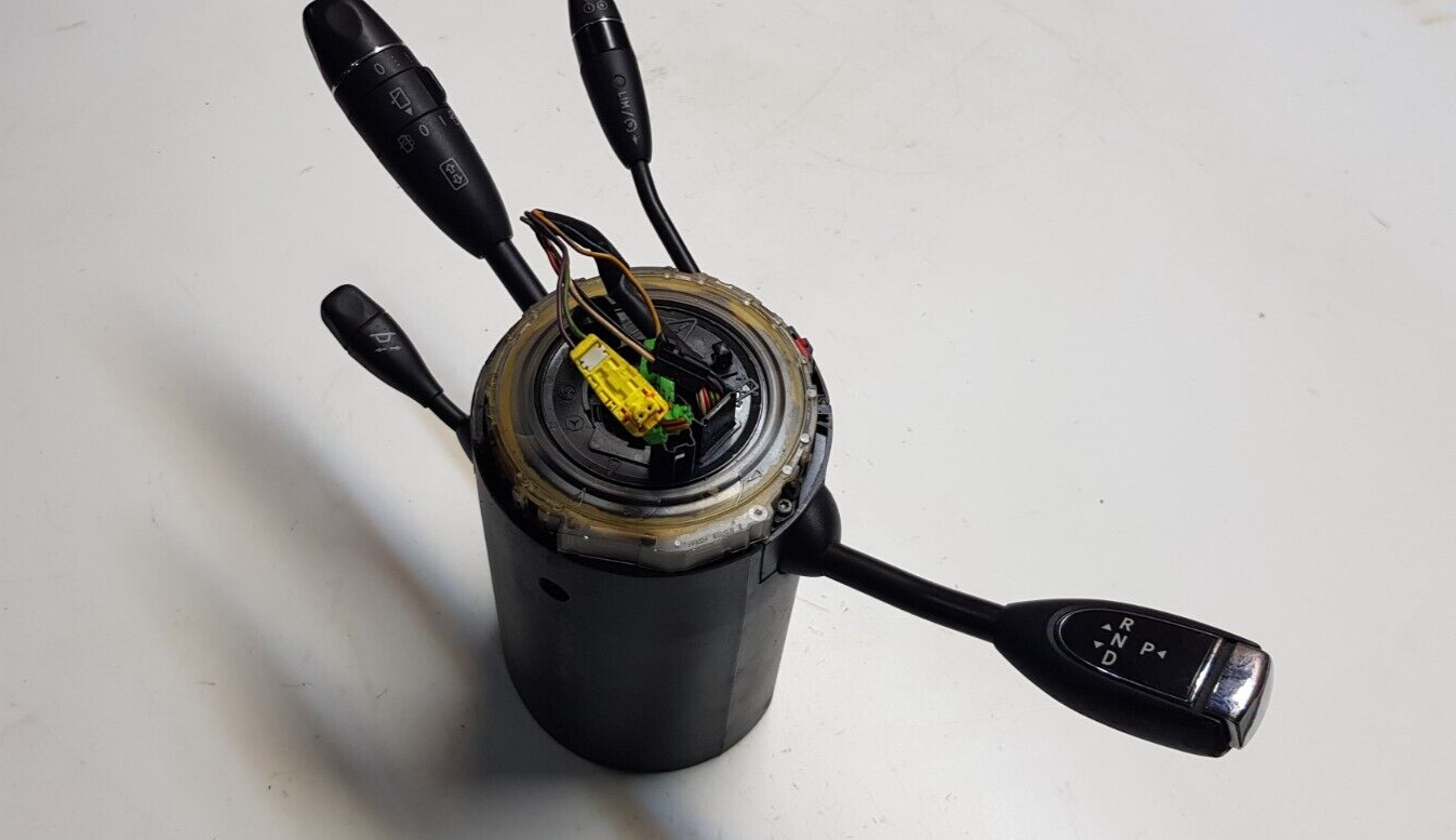 Mercedes R ML Kombischalter Blinker Wischerschalter Schleifring A 1645405445