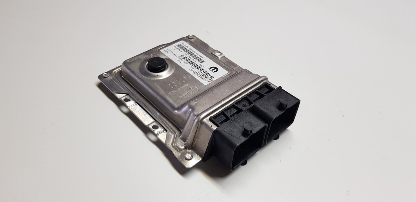 Fiat 500 Motorsteuergerät Steuergerät 52200259 11GFC3 HW142 PLUG & PLAY