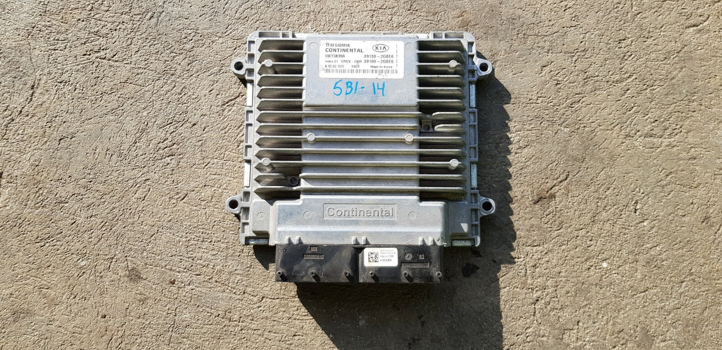 Kia Motorsteuergerät Steuergerät 39138-2GBE6 39108-2GBE6