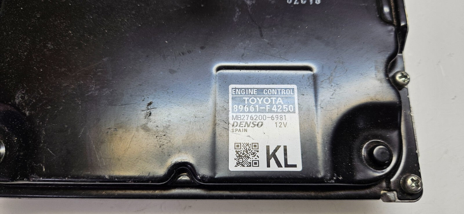 Toyota Motorsteuergerät Steuergerät 89661-F4250 MB276200-6981