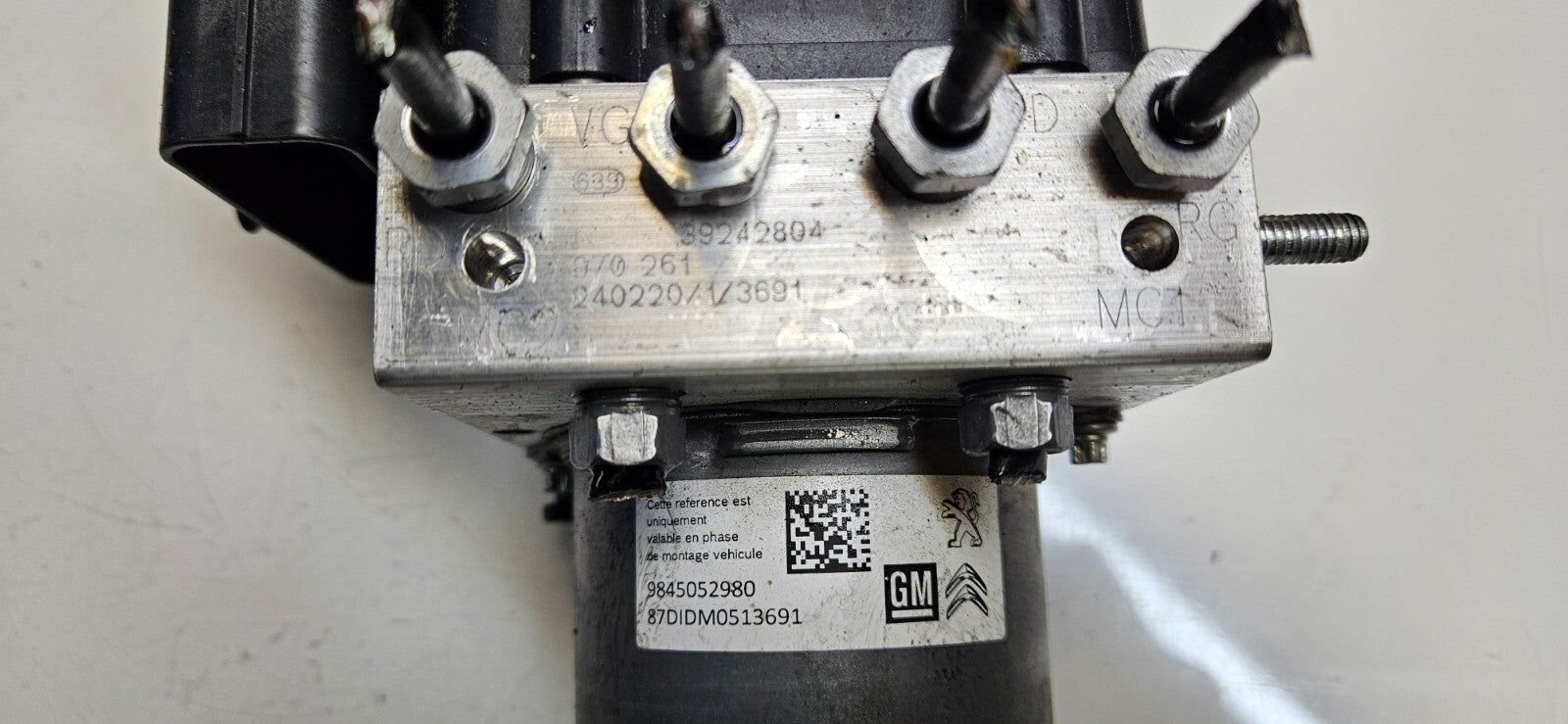 Citroen C3 ABS Hydraulikblock Steuergerät 9845052980 0265957058 ♻️