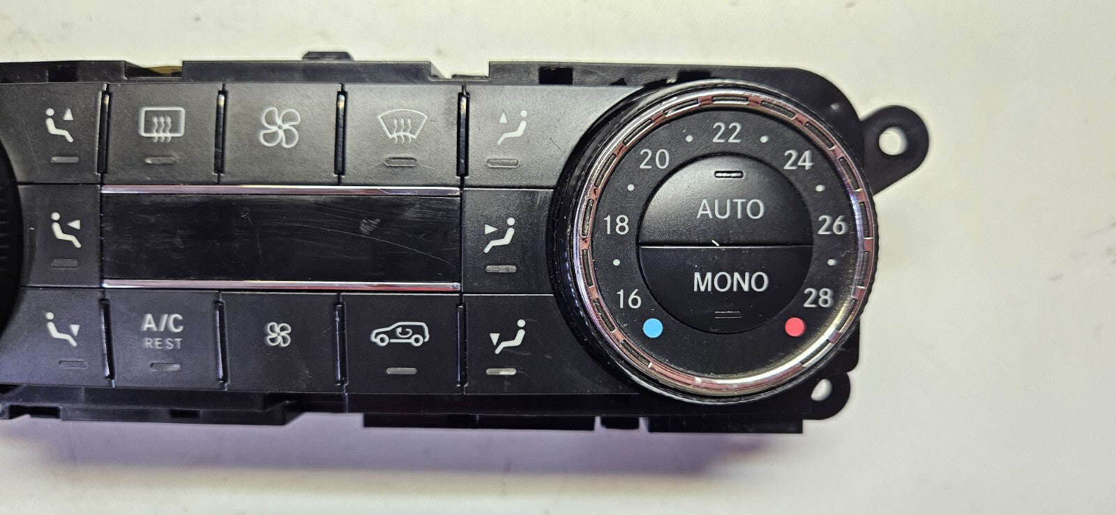 Mercedes R ML GL Klima Klimabedienteil Heizung A 2518700189 A 2518204189