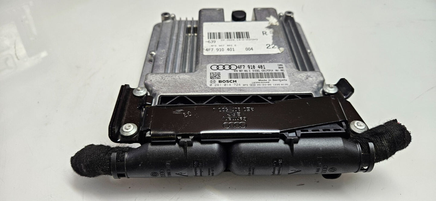 Audi Motorsteuergerät Steuergerät 4F7910401 0281014724