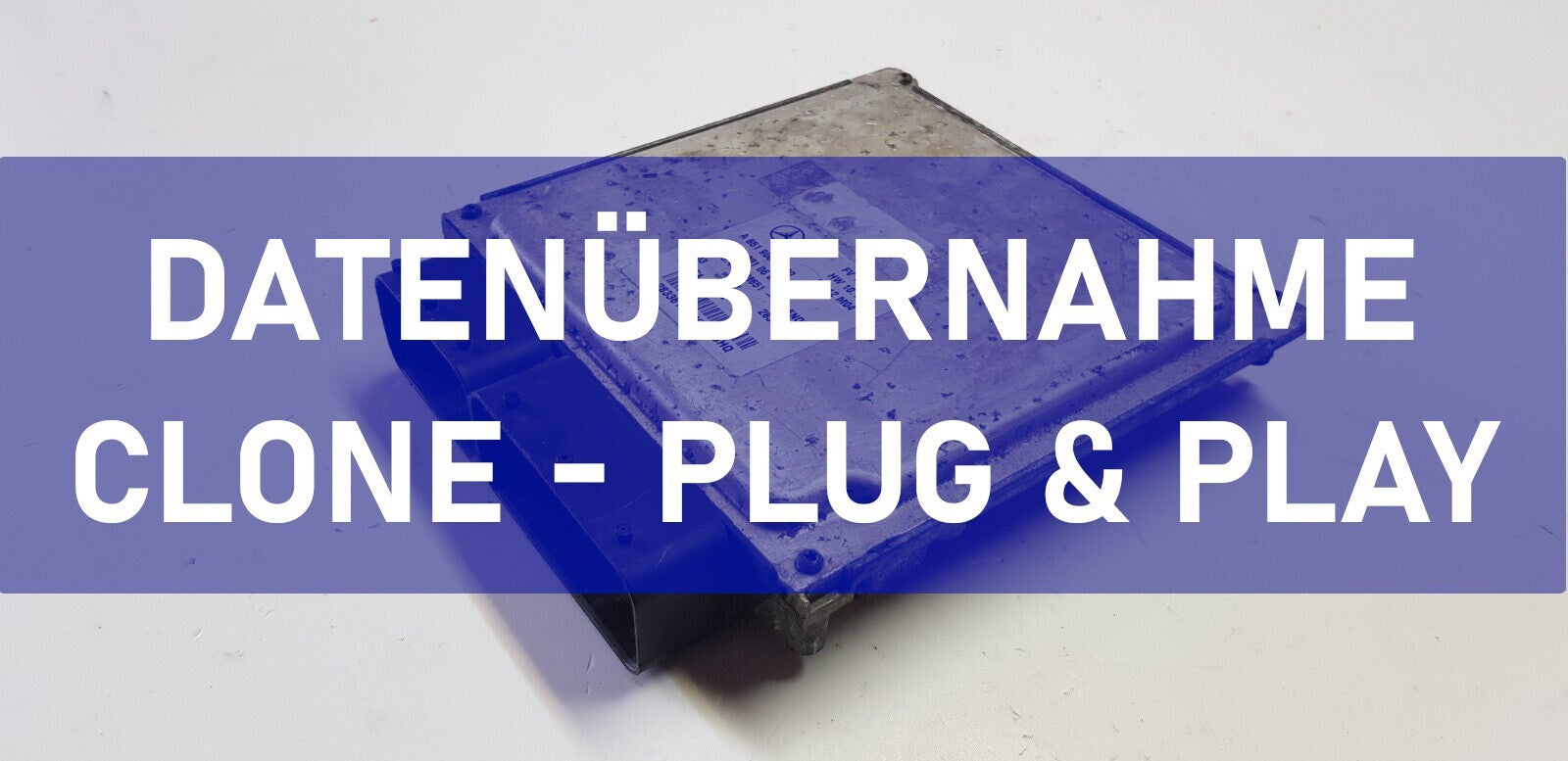 Mercedes Motorsteuergerät Steuergerät A 6519007600 A 6519010601 PLUG&PLAY