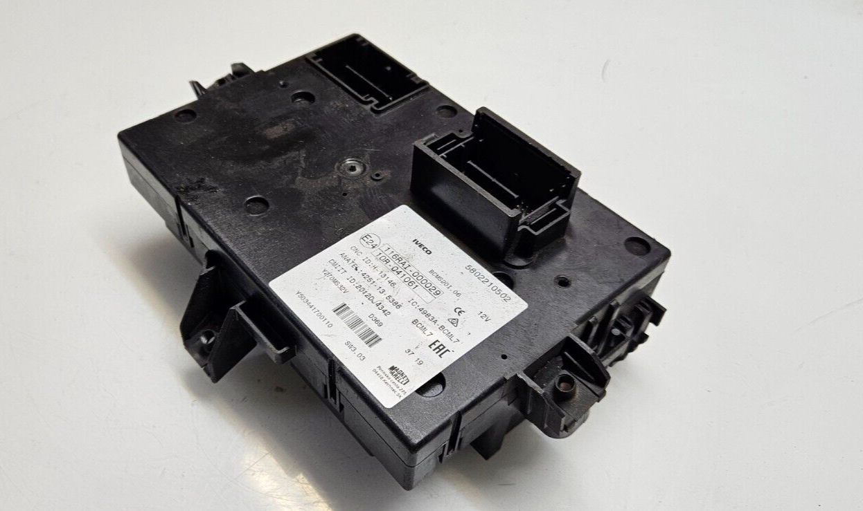 Iveco Daily BSI Steuergerät Sicherungskasten 5802210502♻️