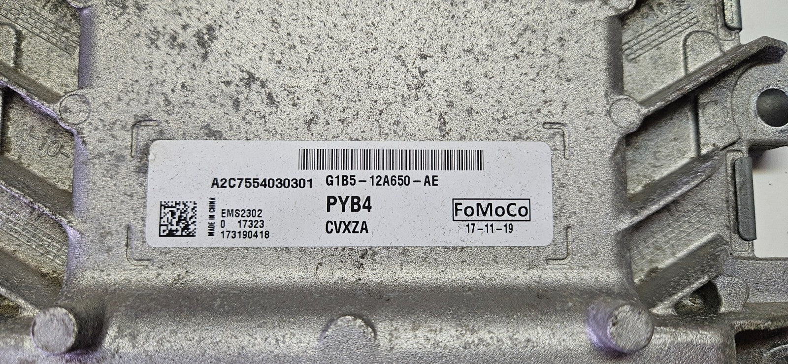 Ford Motorsteuergerät Steuergerät G1B5-12A650-AE A2C7554030301