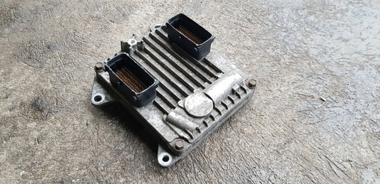 Opel Motorsteuergerät Steuergerät 08154711 5WK91010