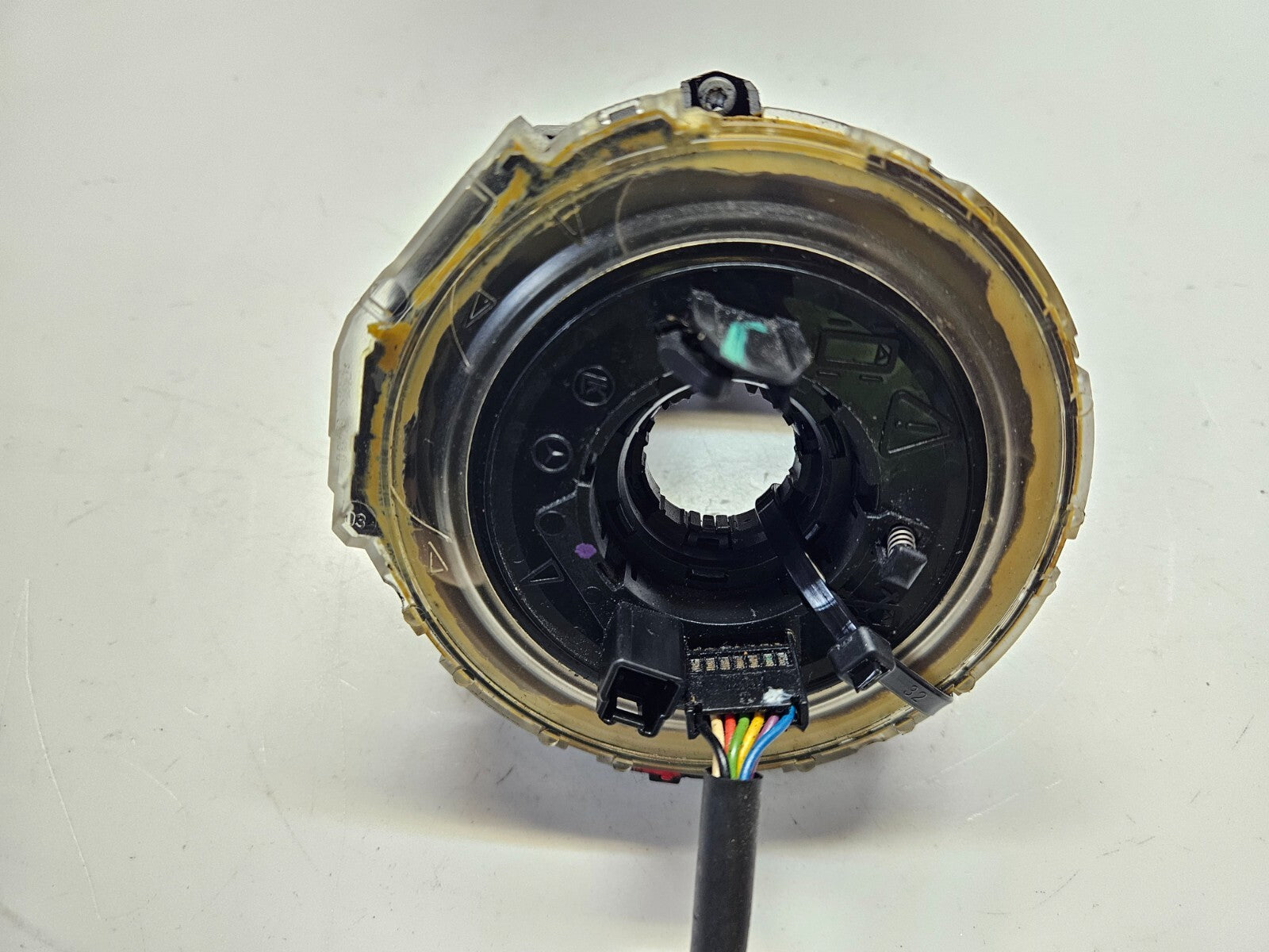 Mercedes E CLS SLK Lenkwinkelsensor Schleifring A 1715450932 A 1714640518 ♻️