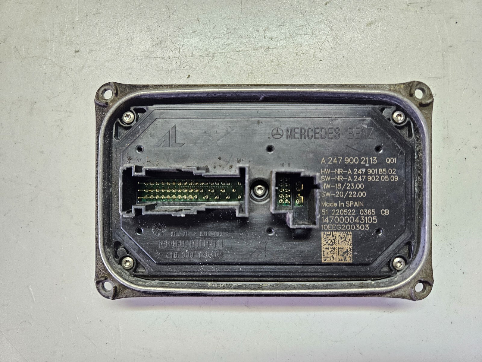 Mercedes LED Scheinwerfer Steuergerät A 2479002113 A 2479018502 ♻️