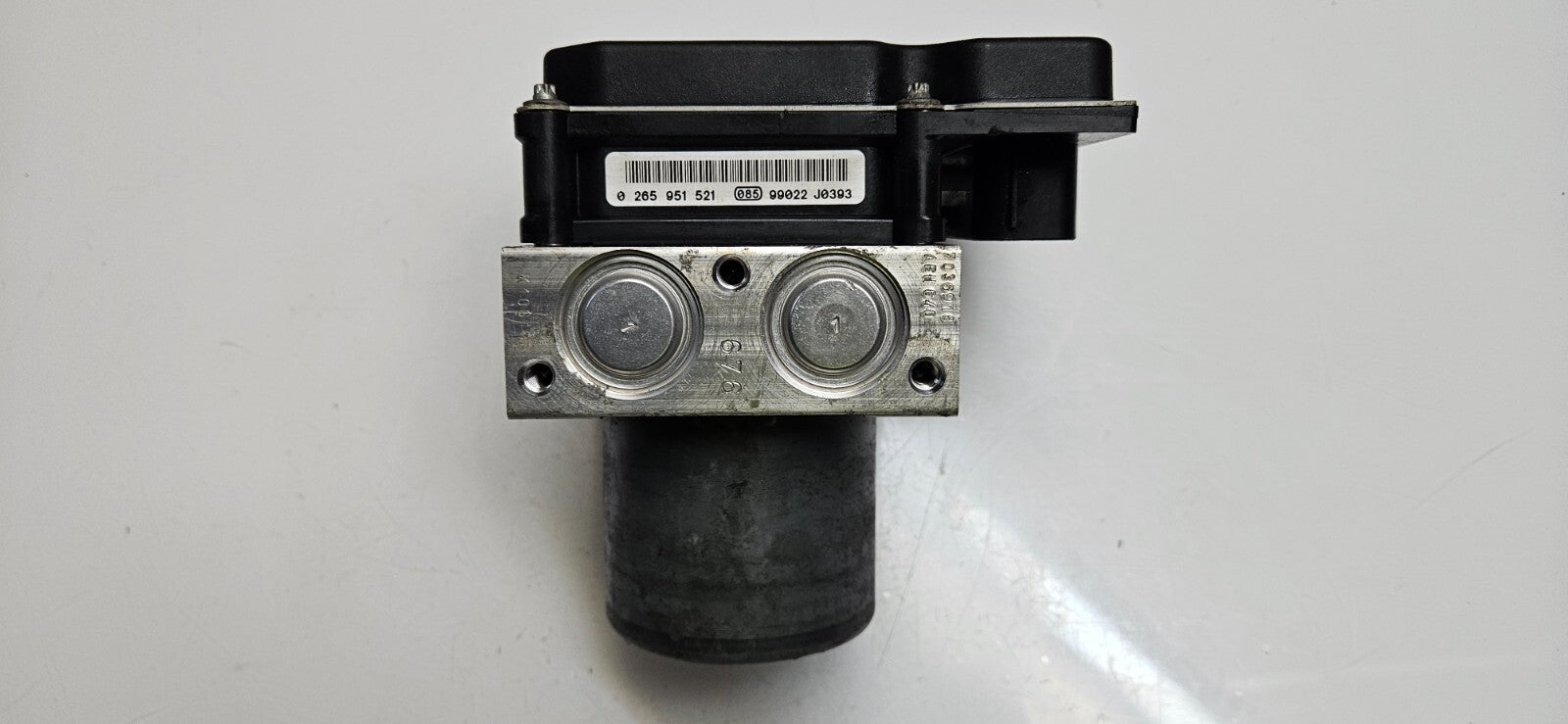 Mercedes Sprinter ABS Block Pumpe Steuergerät A 0074314812 0265951521 ♻️