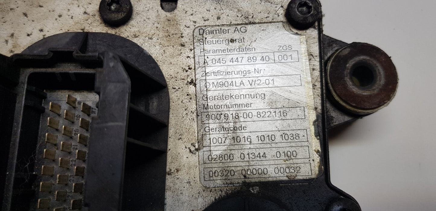 Mercedes Vario Atego Motorsteuergerät Steuergerät 0064463740 A 0454478940
