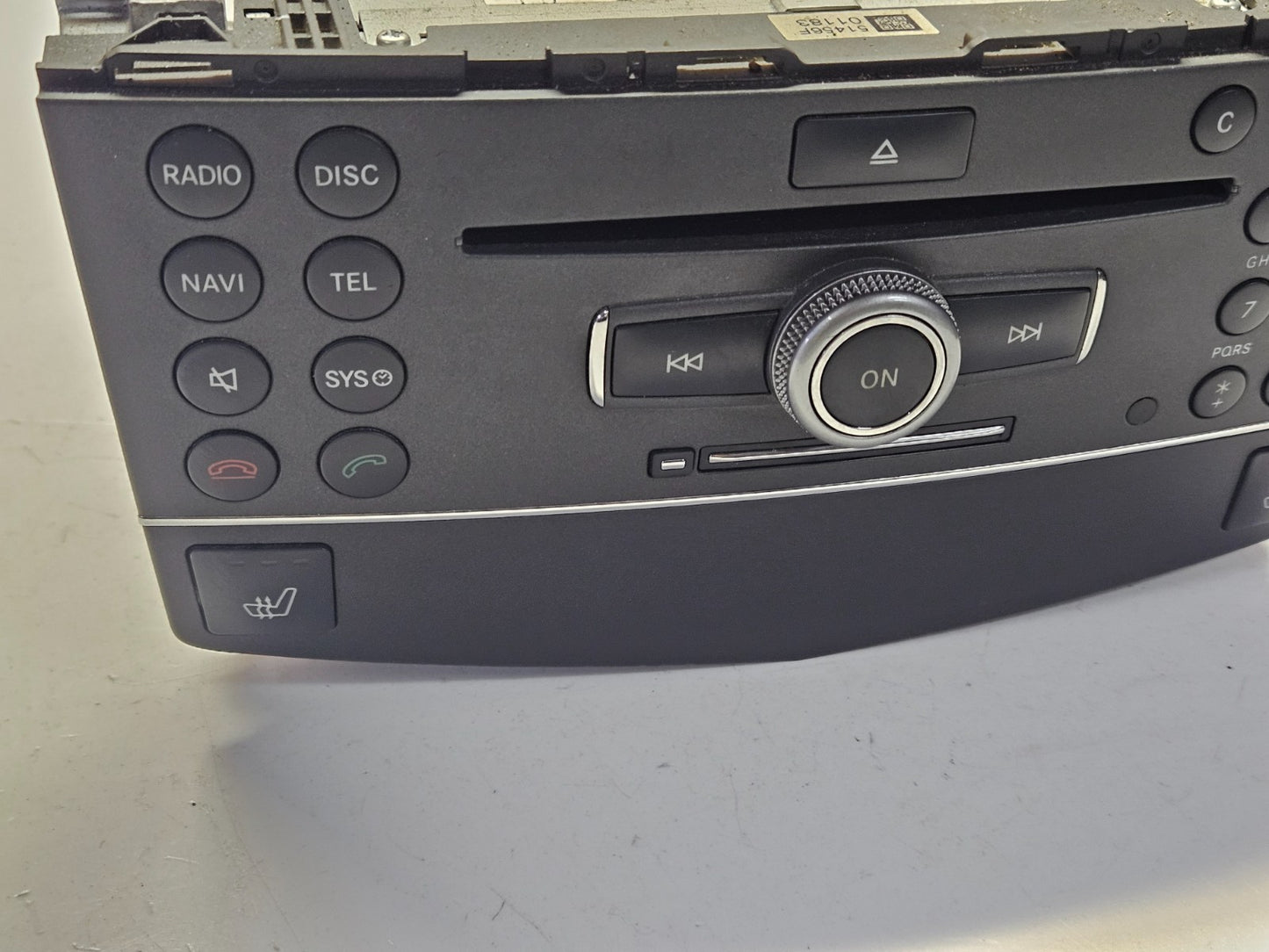 Mercedes W204 Headunit Navigationssystem Radio A 2049061002 mit PIN Code ♻️
