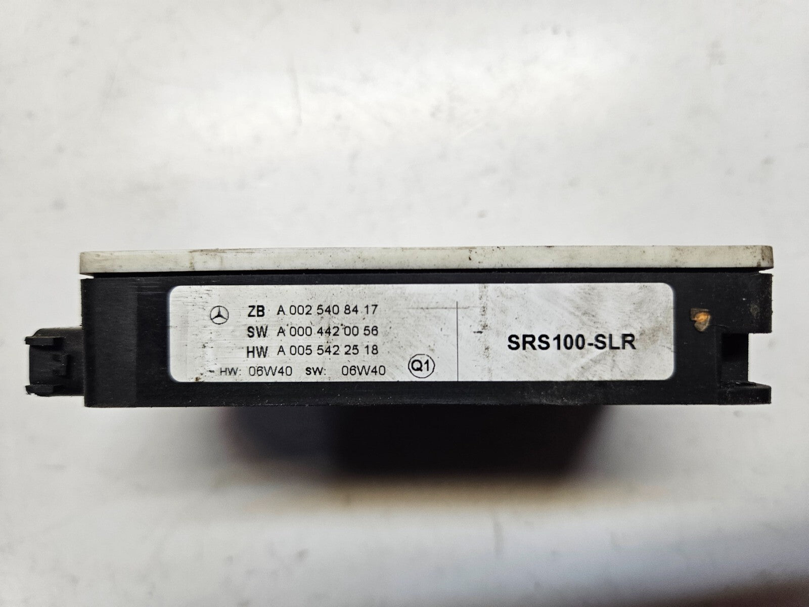 Mercedes Abstandsradar Distronic Sensor A 0025408417 A 0055422518 ♻️