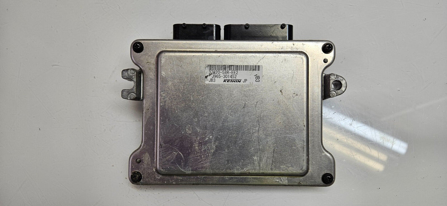 Honda Jazz Motorsteuergerät Steuergerät 37820-58R-EE2 J965-301452