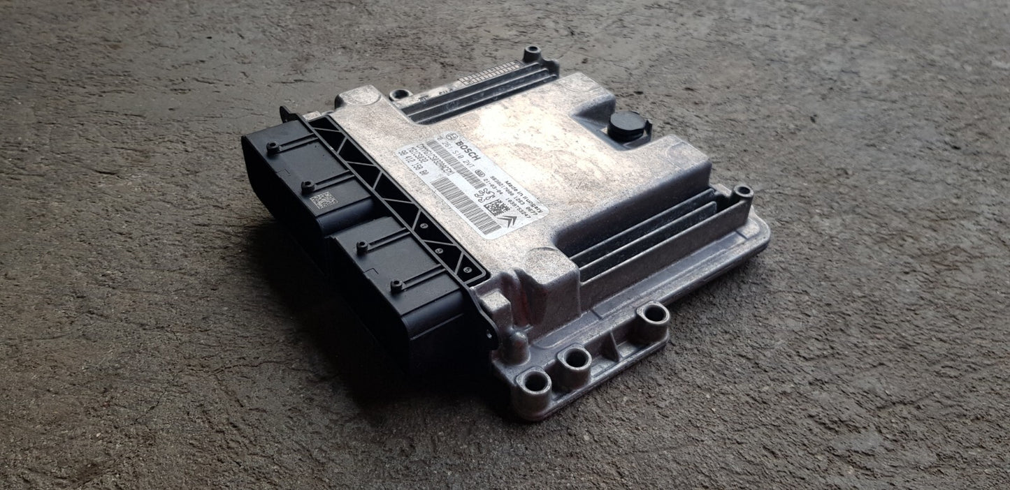 Peugeot Citroen Opel Motorsteuergerät 9841215880 0261S102VT PLUG&PLAY