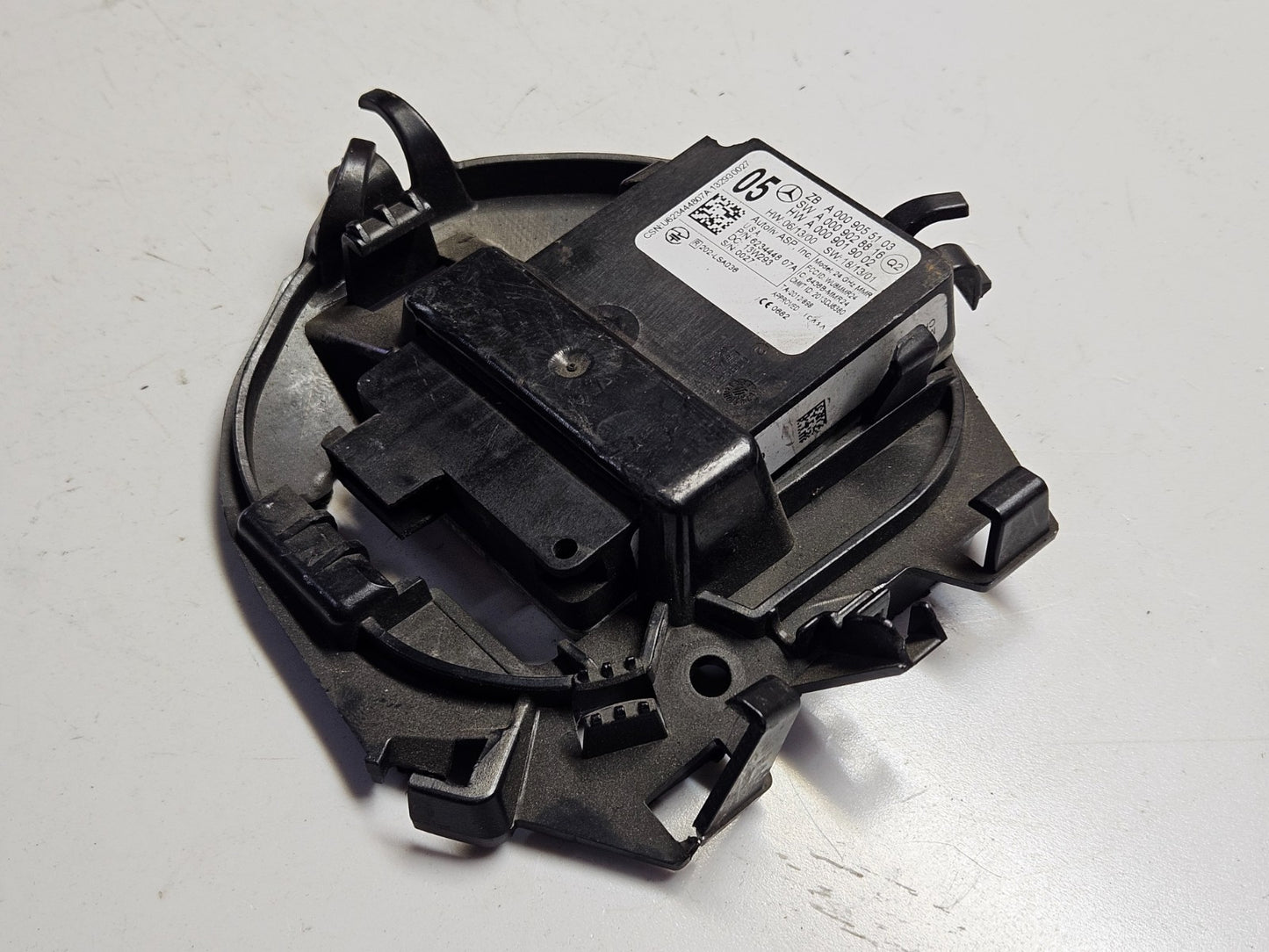 Mercedes Distronic Radarsensor Abstandsensor A 0009055103 A 0009019002 ♻️