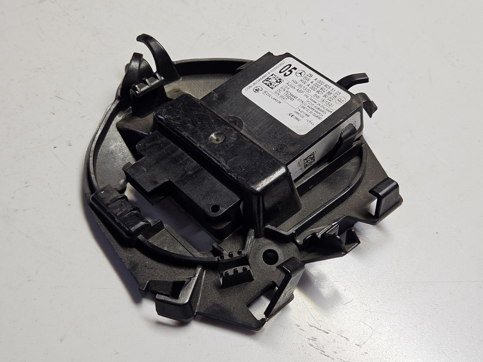 Mercedes Distronic Radarsensor Abstandsensor A 0009055103 A 0009019002 ♻️