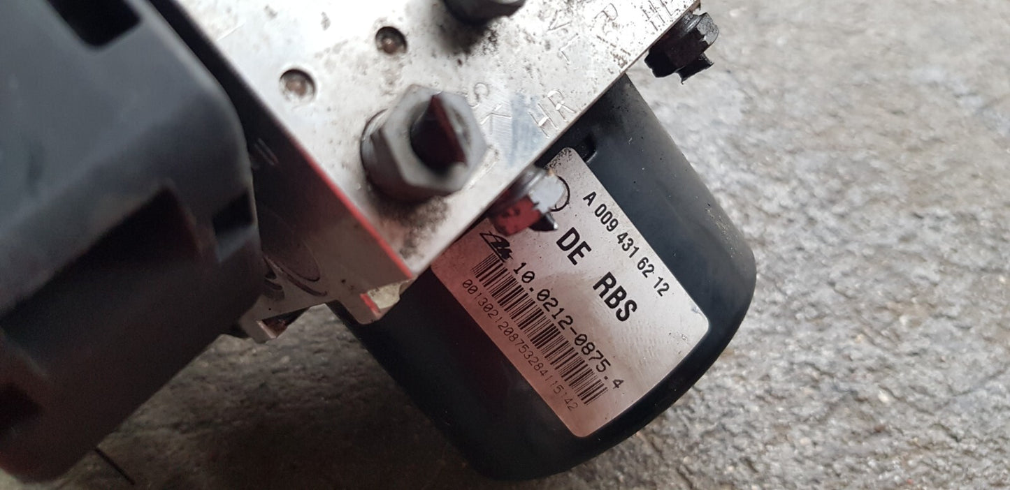 Mercedes ABS Hydraulikblock Pumpe Steuergerät A 0009019800 A 0094316212