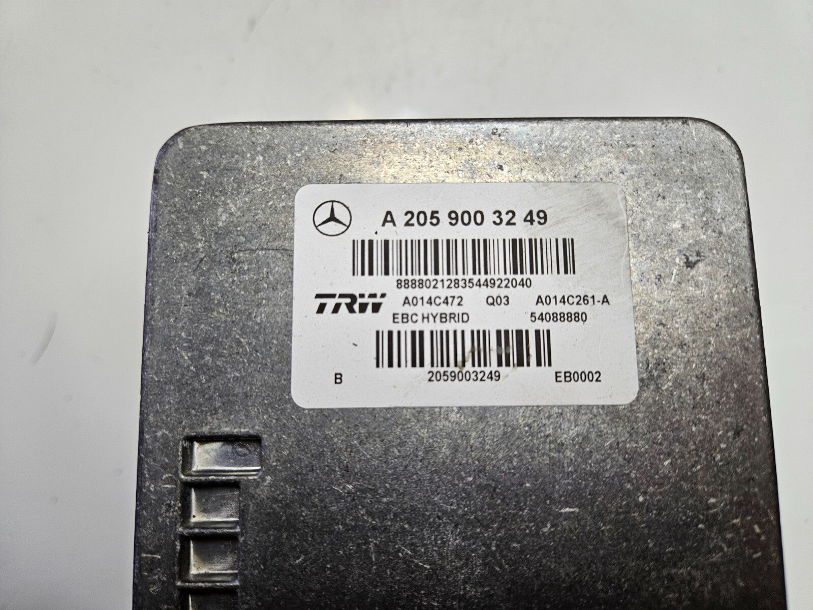 Mercedes W205 ABS Hydraulikblock Pumpe Steuergerät A 2059003249 54088880 ♻️