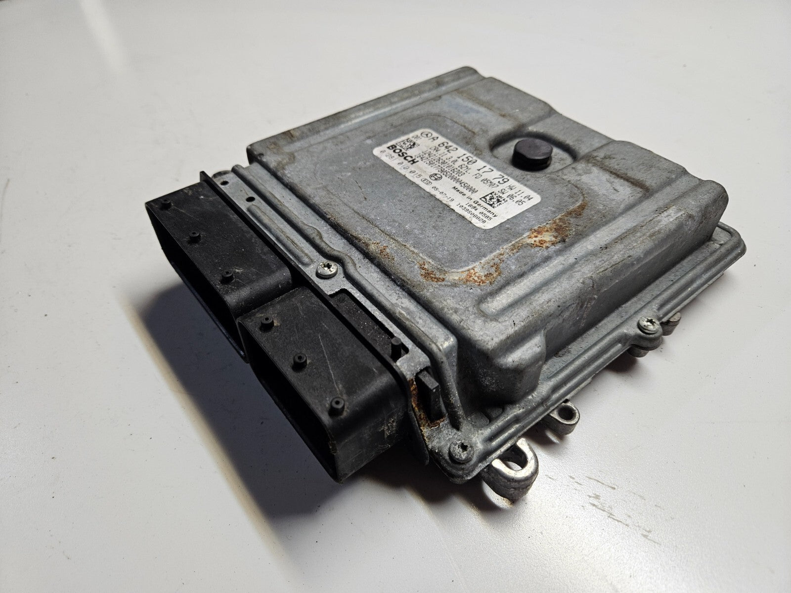 Mercedes Motorsteuergerät Steuergerät A 6421501779 0281012015 ♻️