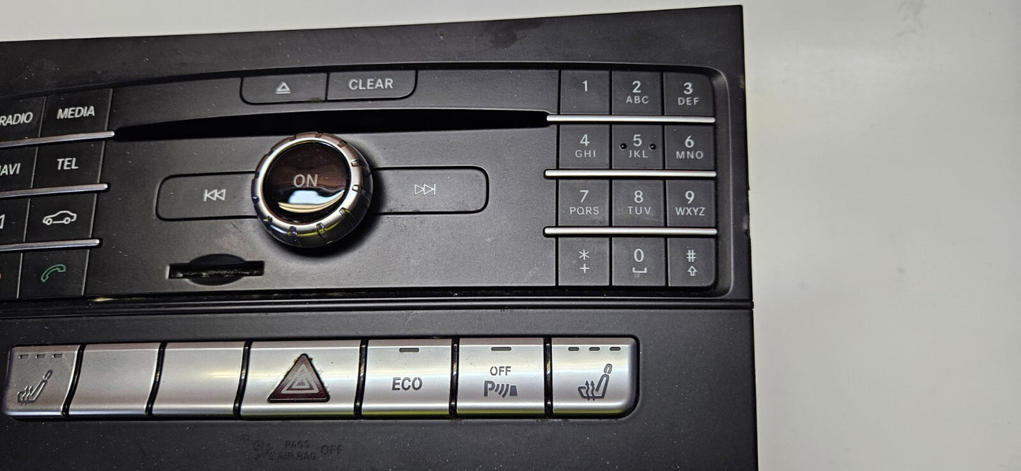 Mercedes E CLS Headunit Comand Navigation A 2189005607 A 2189012901 mit PIN Code