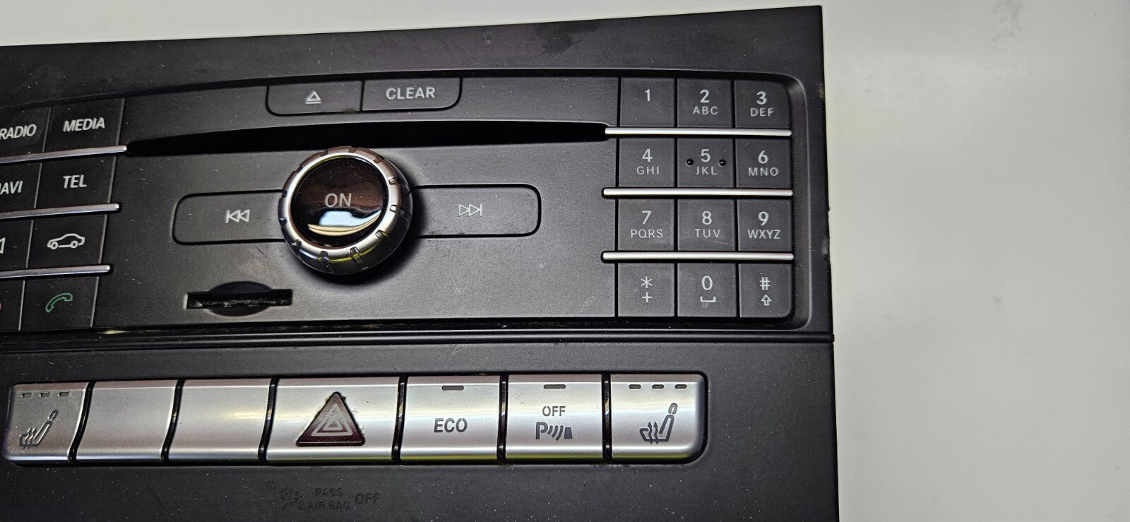 Mercedes E CLS Headunit Comand Navigation A 2189005607 A 2189012901 mit PIN Code