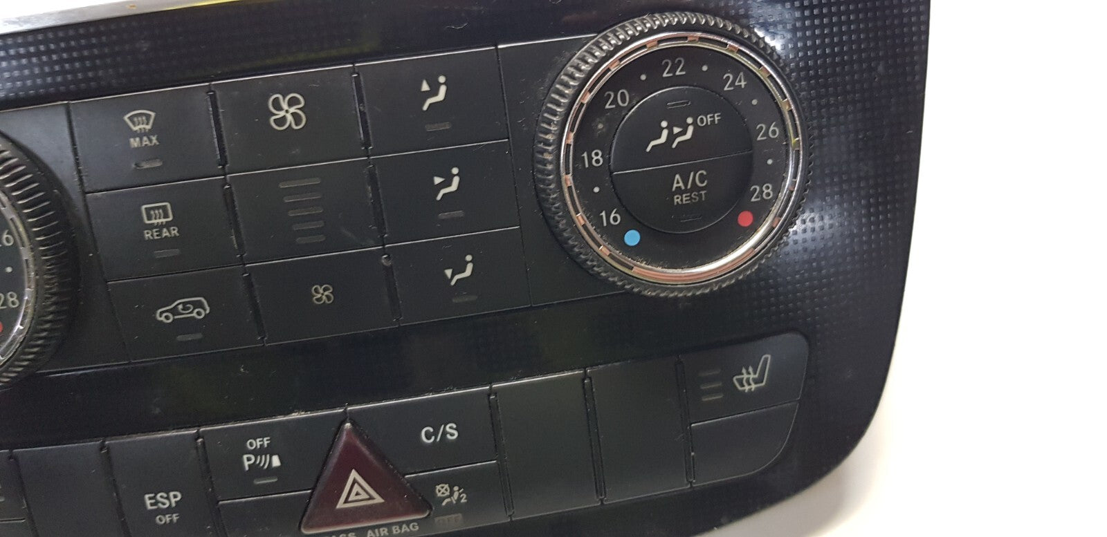 Mercedes W164 W251 Klima Klimabedienteil A 2518702089 A 2518205089
