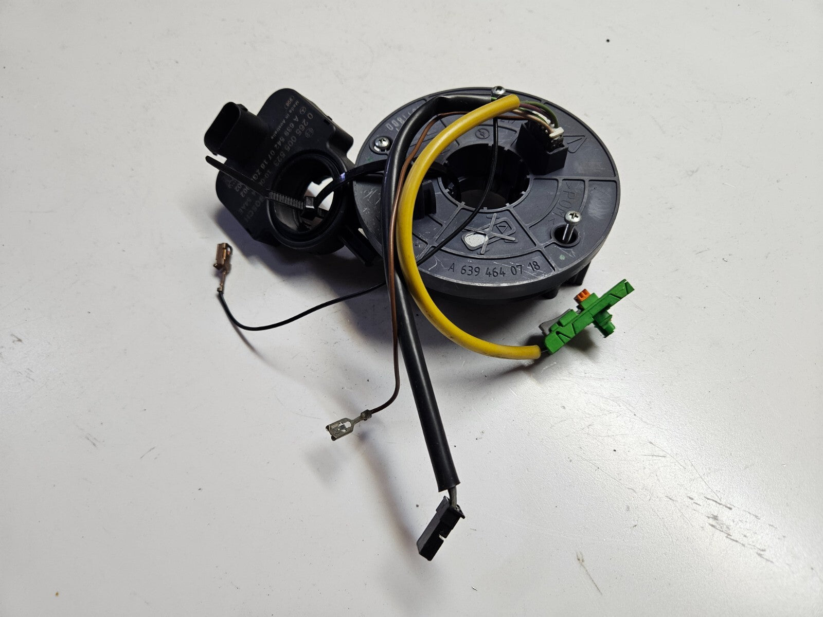 Mercedes Vito Viano Lenkwinkelsensor Schleifring A 6394640718 A 6395420718 ♻️