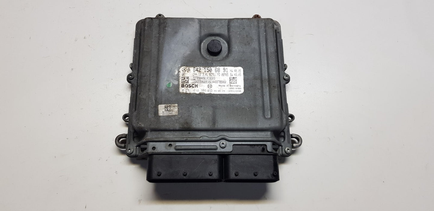 Mercedes Motorsteuergerät Steuergerät A 6421506891 0281013386