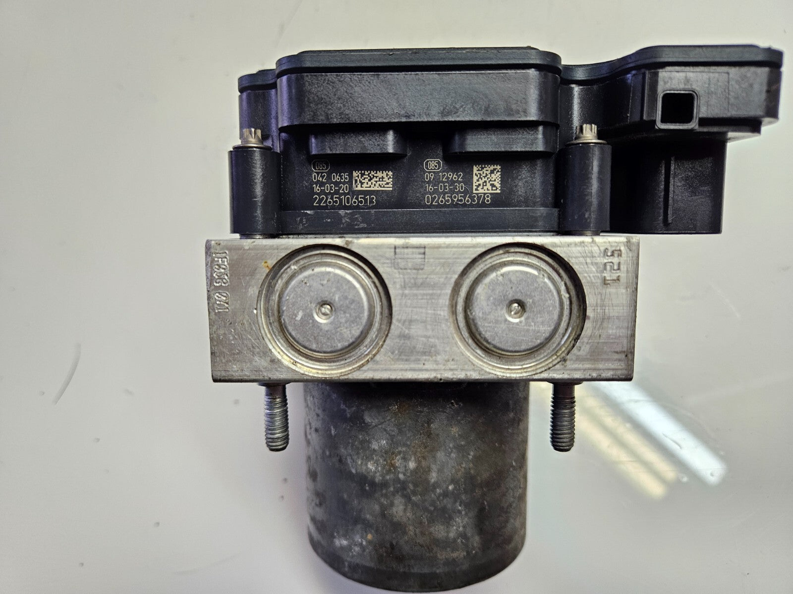 Mercedes ABS Hydraulikblock Pumpe Steuergerät A 9069005502 0265244414 ♻️