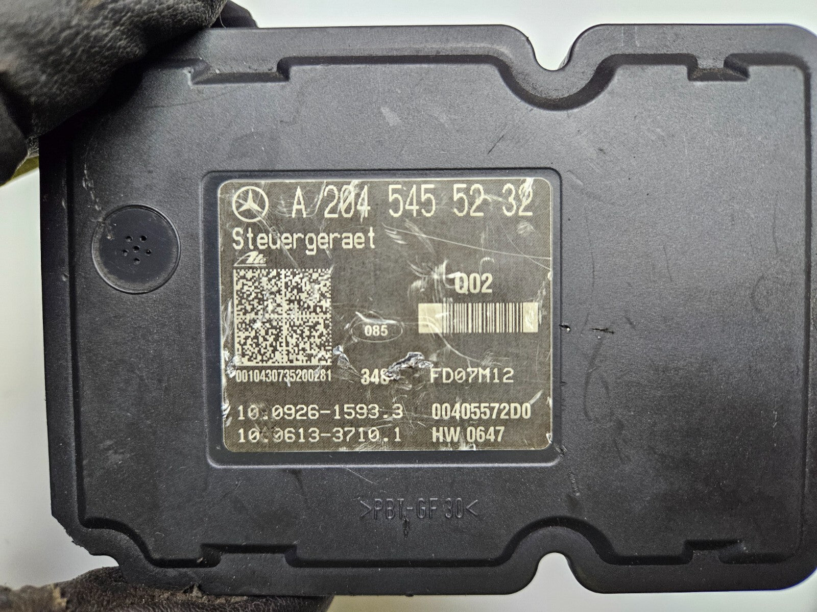 Mercedes W204 ABS Hydraulikblock Steuergerät A 2045455232 A 2044312212 ♻️