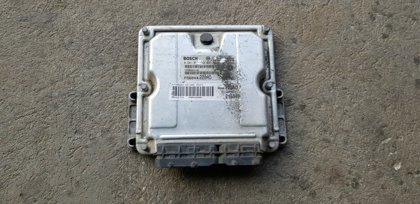 Jeep Motorsteuergerät Steuergerät 0281011062 P56044220AD