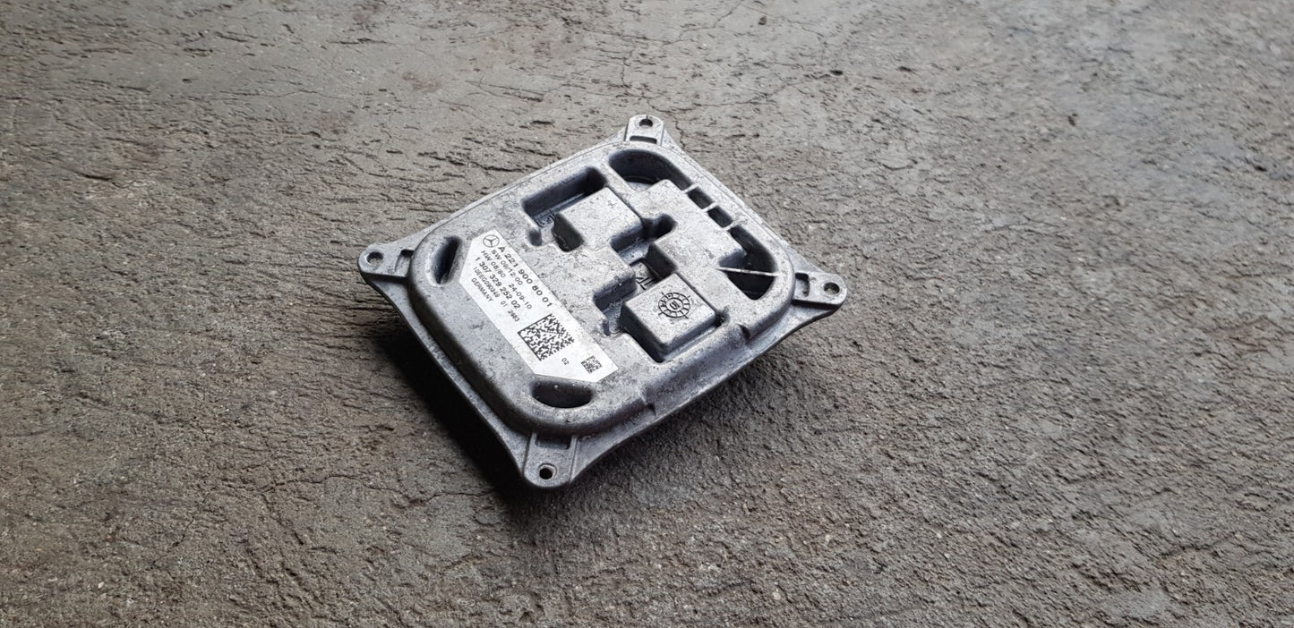 Mercedes W221 Steuergerät A 2219008001 130732925202