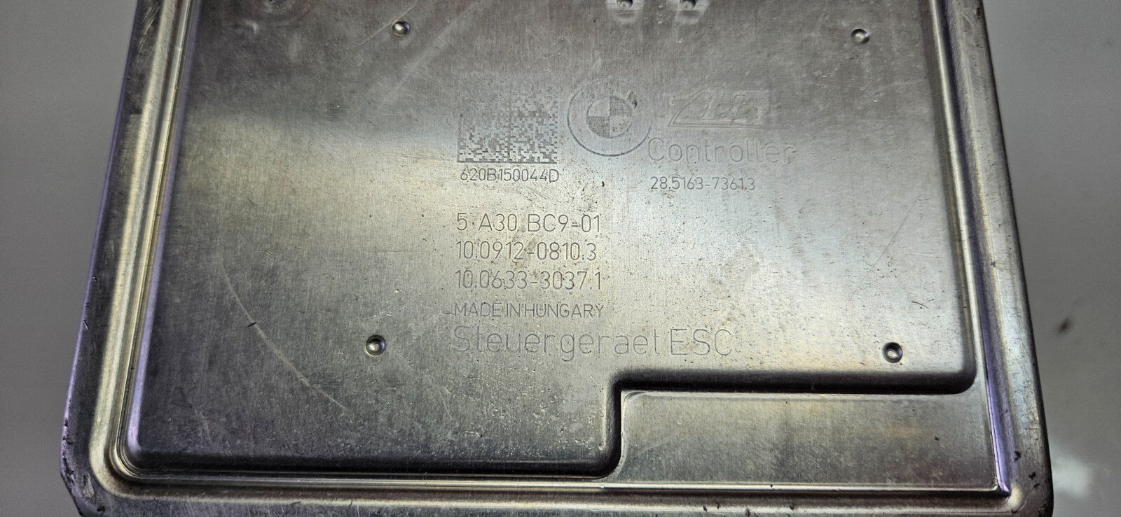 BMW ABS Hydraulikblock Pumpe Steuergerät 5A30BC9 -01 5A30BC8 -01