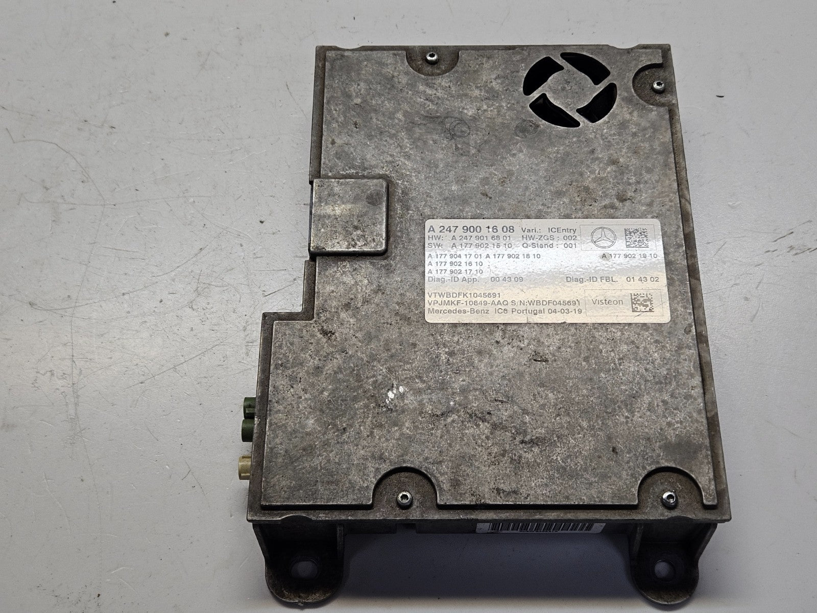 Mercedes Steuergerät A 2479001608 A 2479016801 ♻️