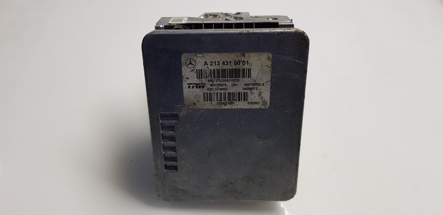 Mercedes ABS EBC Hybrid Hydraulikblock Pumpe Steuergerät A 2134315001 54088073
