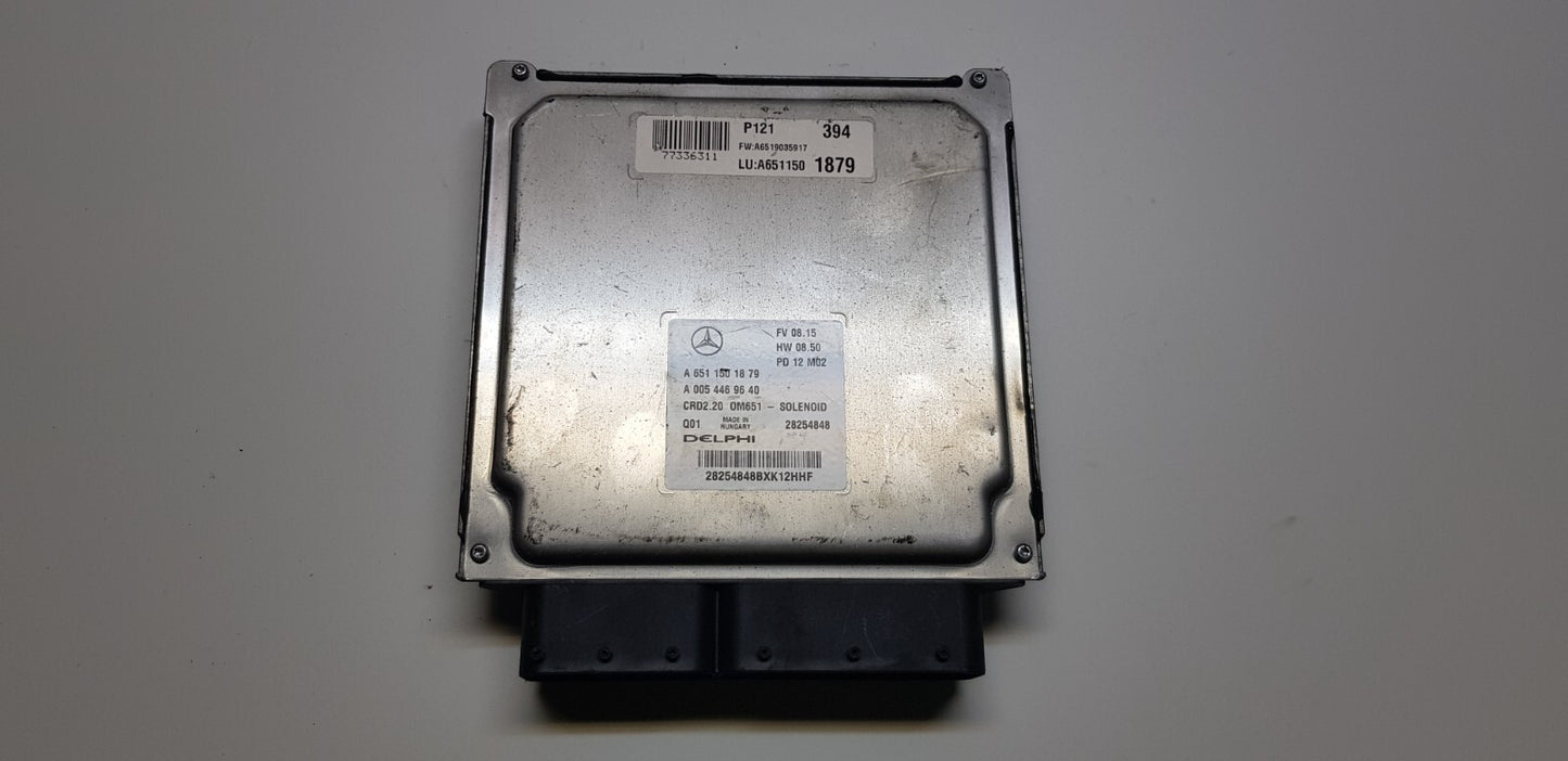 Mercedes W639 Motorsteuergerät Steuergerät A 6511501879 A 0054469640 PLUG&PLAY