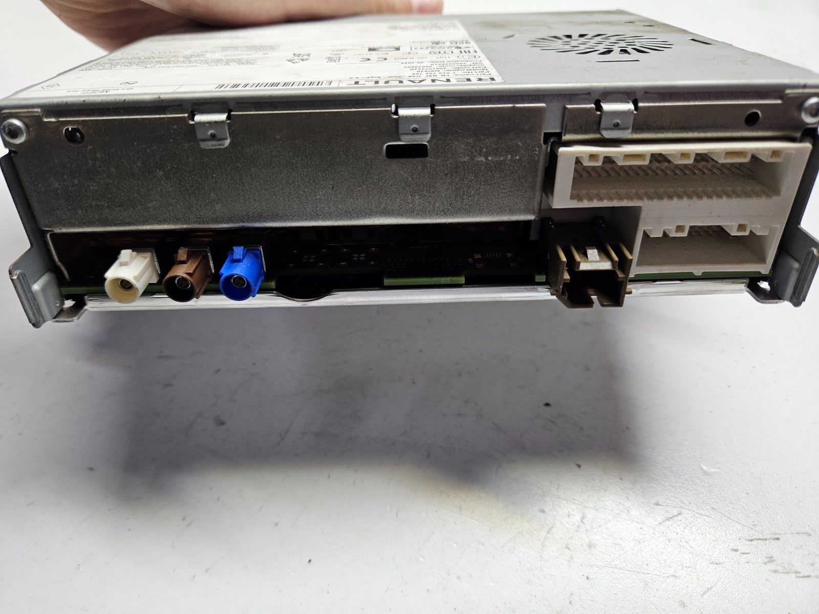 Renault Trafic Radio Navigation Audio Steuergerät 259157224R 7513752766 ♻️