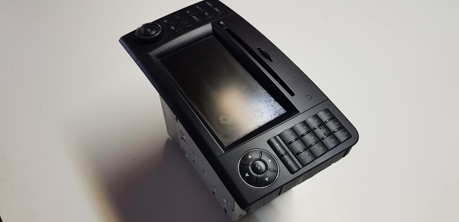 Mercedes ML - Klasse W164 Headunit Comand Navigation A 1649002401 A 1649012400
