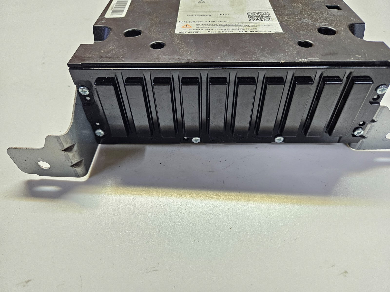 Hyundai Tucson Navigationsgerät Multimedia Headunit 96560 N7410 VN470ZZZEP ♻️