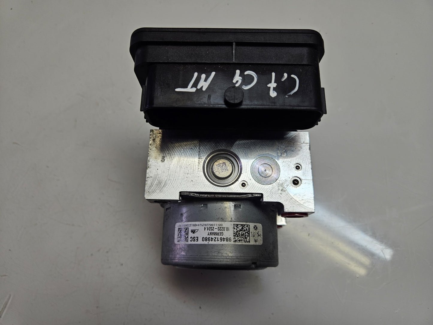 Citroen C4 ABS Hydraulikblock Pumpe Steuergerät 9846124980 10.0917-3951.3 ♻️
