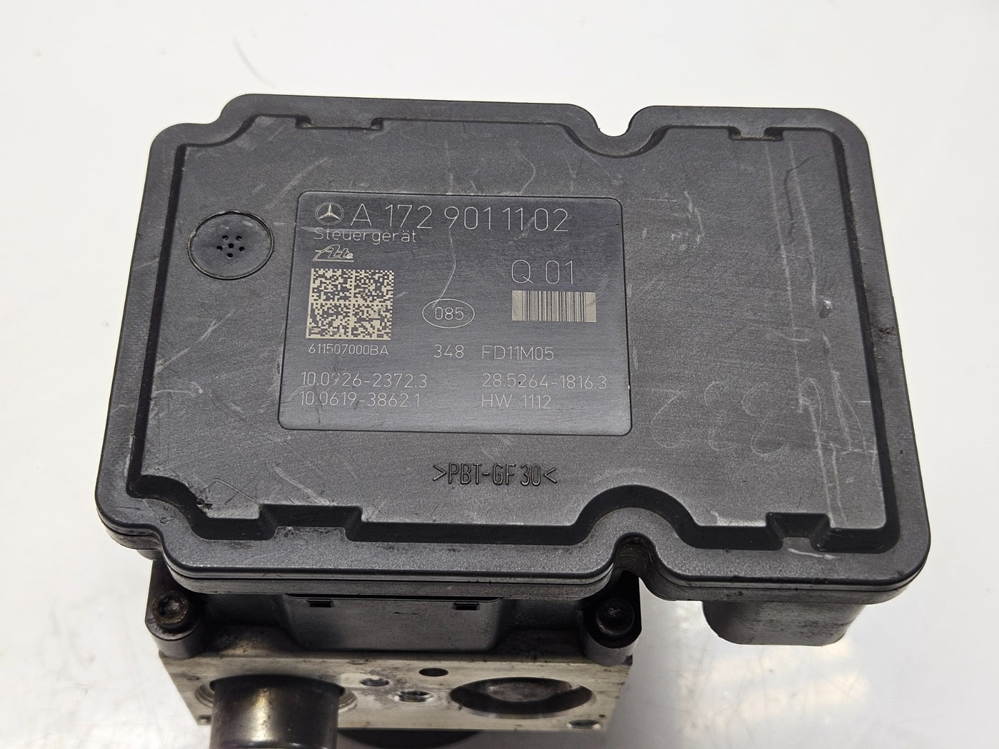 Mercedes W204 ABS Hydraulikblock Pumpe Steuergerät A 1729011102 A 1724314912 ♻️
