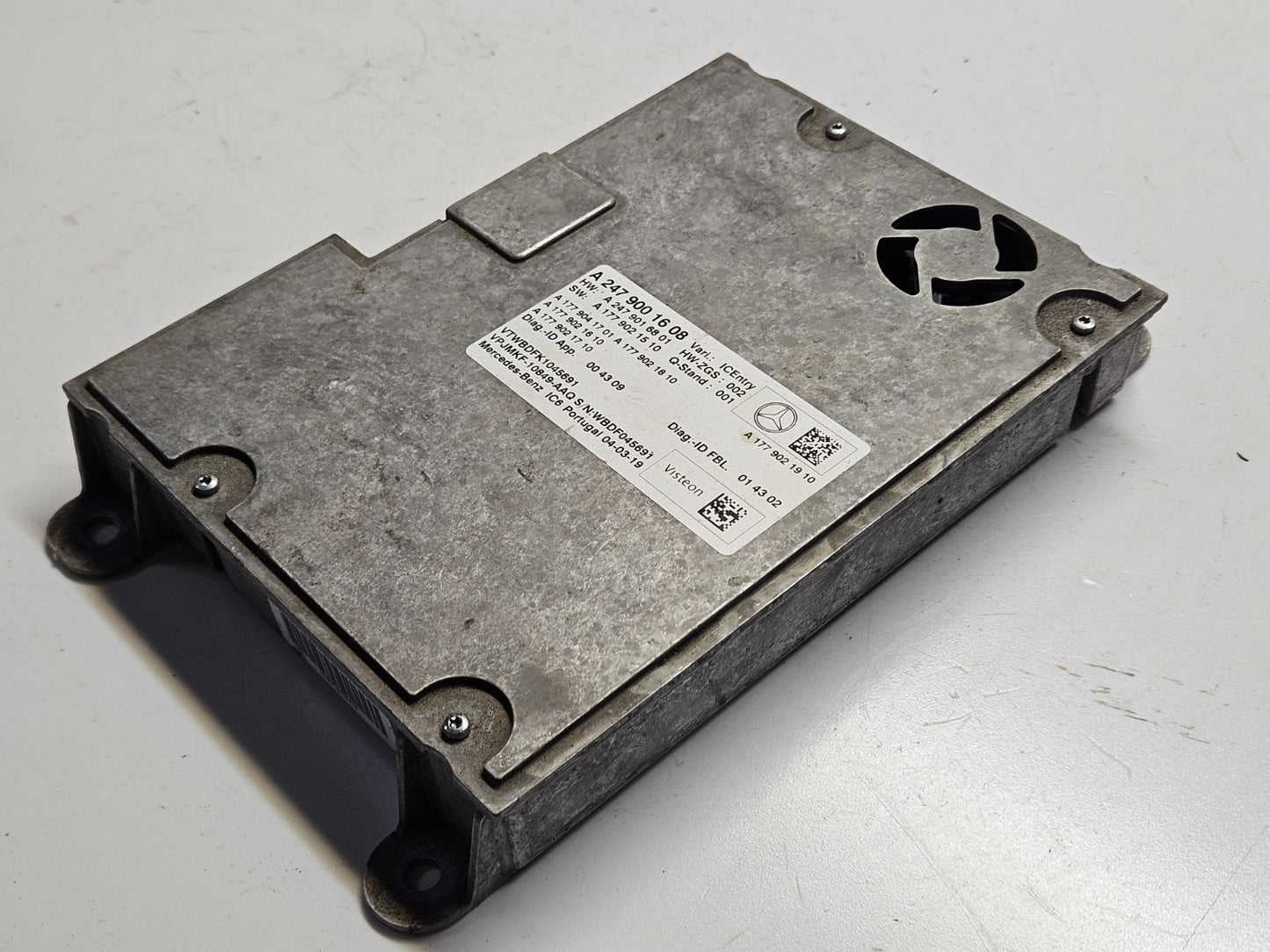 Mercedes Steuergerät A 2479001608 A 2479016801 ♻️
