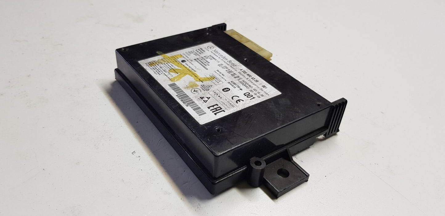 Mercedes C E Bluetooth Telematik Steuergerät A 2229004320 A 2229010907
