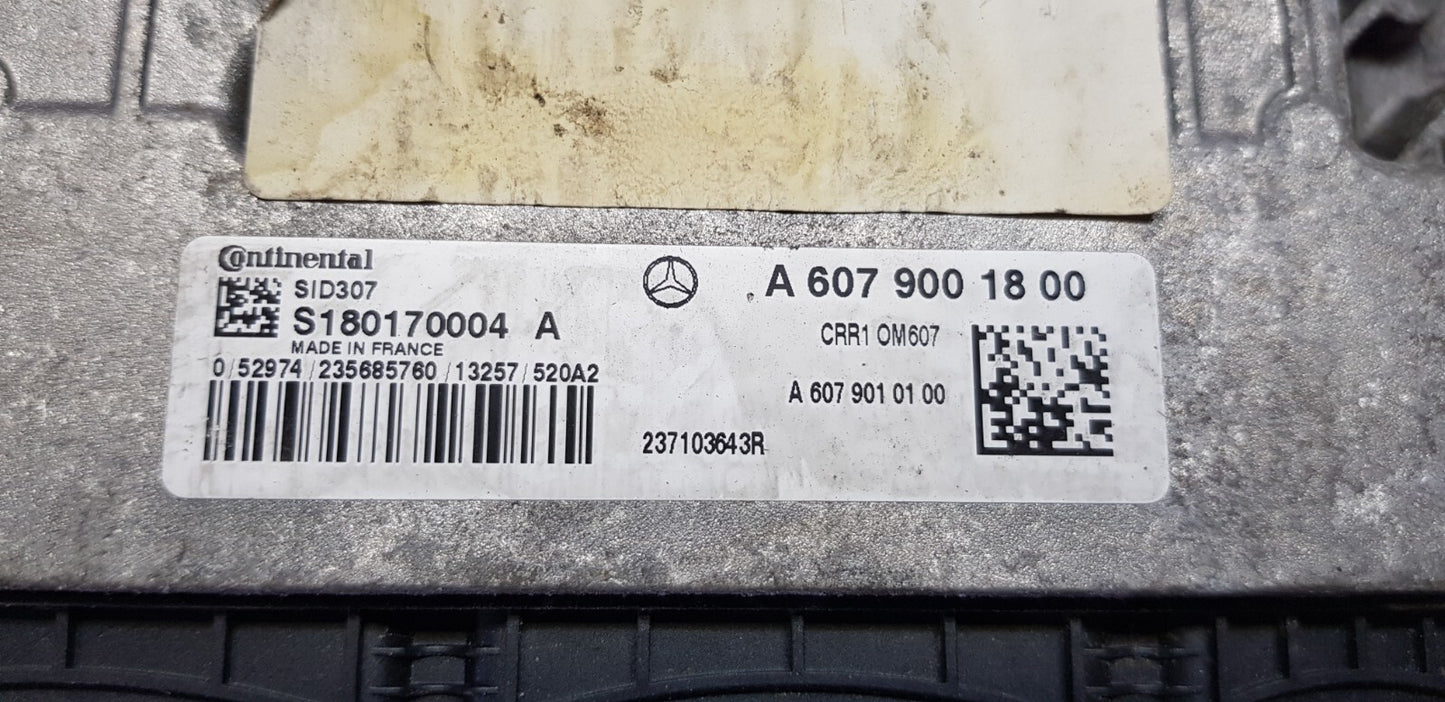 Mercedes W176 W246 Motorsteuergerät A 6079001800 S180170004A PLUG & PLAY